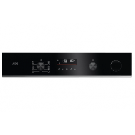 AEG TR6PB531SB Εντοιχιζόμενος Φούρνος 72lt με πυρόλυση